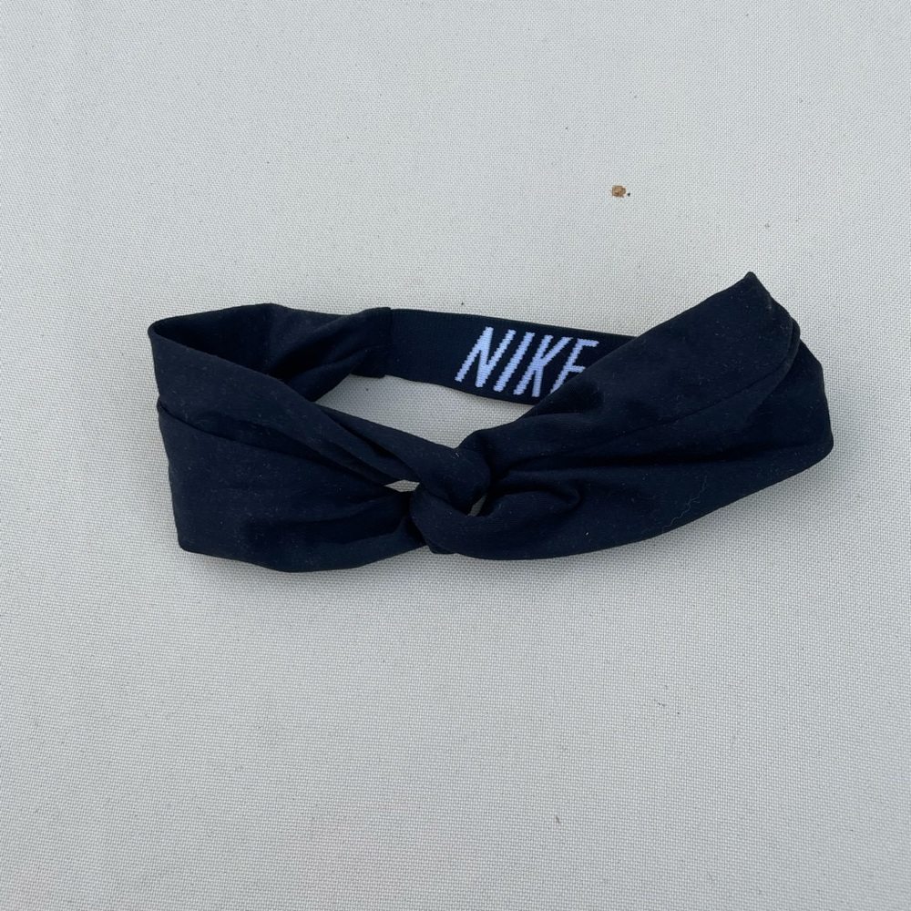 Nike Black Headband